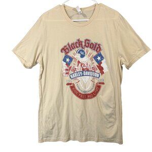 Harley Davidson Motorcycle Shirt Men's Size L Graphic-Tee NWOT